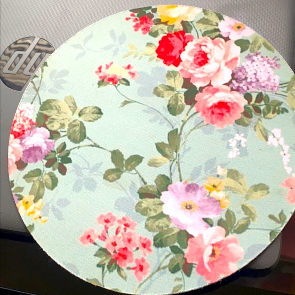 Floral Mousepad